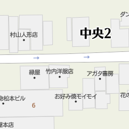 長野県松本市のゆうちょ銀行一覧 マピオン電話帳