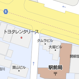 甲府駅 山梨県甲府市 周辺の日産レンタカー一覧 マピオン電話帳