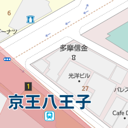 めじろ台駅 東京都八王子市 周辺のgu ジーユー 一覧 マピオン電話帳