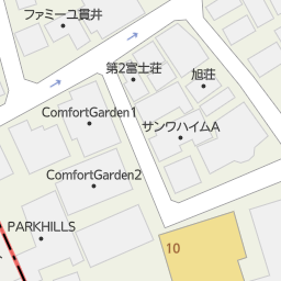 方南町駅 東京都杉並区 周辺の洋服の青山一覧 マピオン電話帳