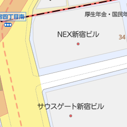 南新宿駅 東京都渋谷区 周辺のホームセンター一覧 マピオン電話帳