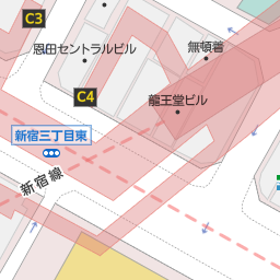 新大久保駅 東京都新宿区 周辺のseria セリア 一覧 マピオン電話帳