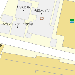 大森駅 東京都大田区 周辺の西友一覧 マピオン電話帳