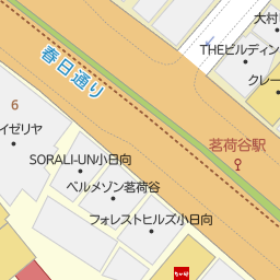 茗荷谷駅 東京都文京区 周辺のseria セリア 一覧 マピオン電話帳 茗荷谷駅 東京都文京区 周辺のseria セリア 一覧 マピオン電話帳