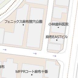 麻布十番駅 東京都港区 周辺の法務局一覧 マピオン電話帳