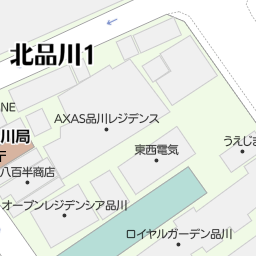 天王洲アイル駅 東京都品川区 周辺のコインランドリー一覧 マピオン電話帳