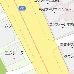 本駒込駅 東京都文京区 周辺のコスモ石油一覧 マピオン電話帳