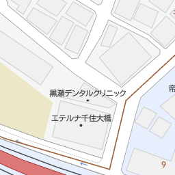 北千住駅 東京都足立区 周辺のgu ジーユー 一覧 マピオン電話帳