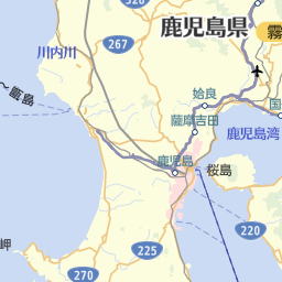 pix 鹿児島県 高速道路 地図 https www mapion co jp phonebook m08011 46